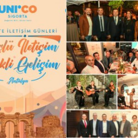 Unico Sigorta, “Acente İletişim Günleri” Serisinin Son Durağını Antalya’da Gerçekleştirdi