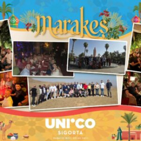 Unico Sigorta Acenteleriyle Fas’da Bir Araya Geldi